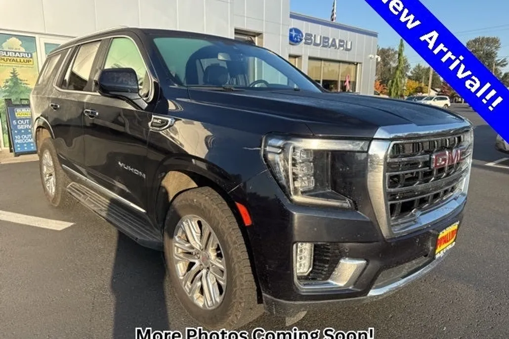 2021 Gmc Yukon SLT photo 1