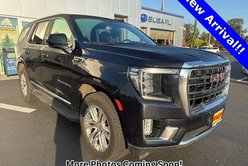 2021 Gmc Yukon SLT photo 1
