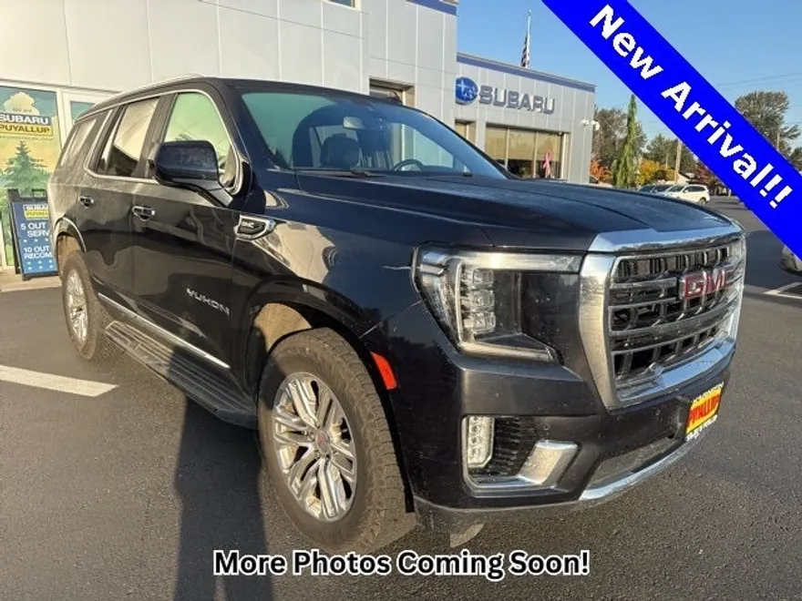 2021 Gmc Yukon SLT photo 1