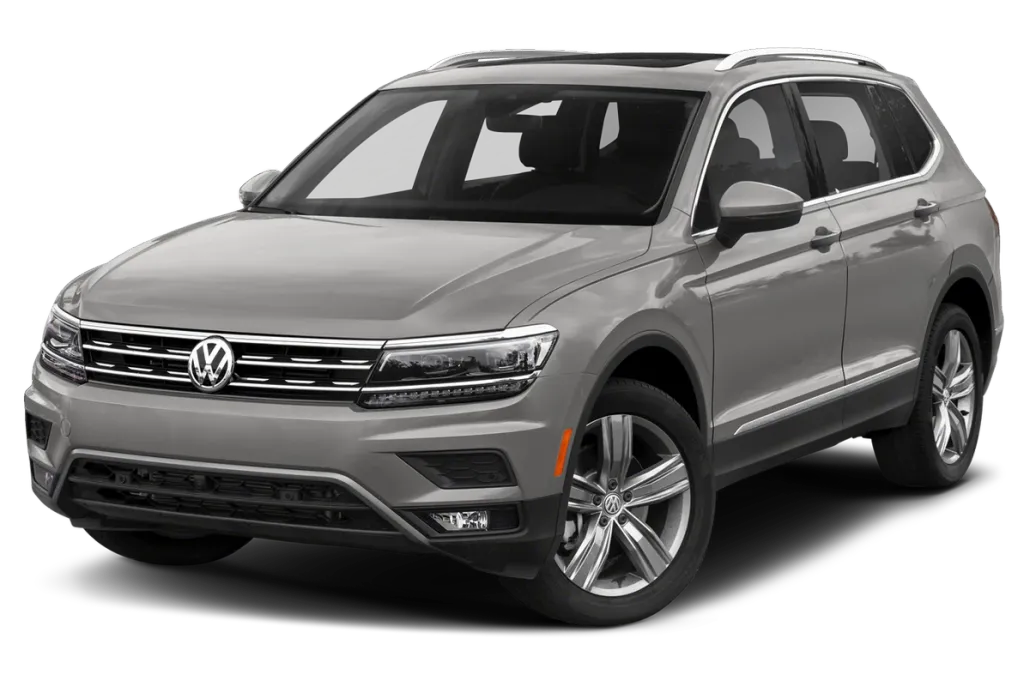 2020 Volkswagen Tiguan SEL photo 1