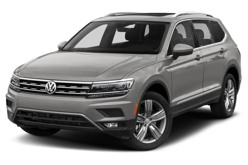 2020 Volkswagen Tiguan SEL photo 1