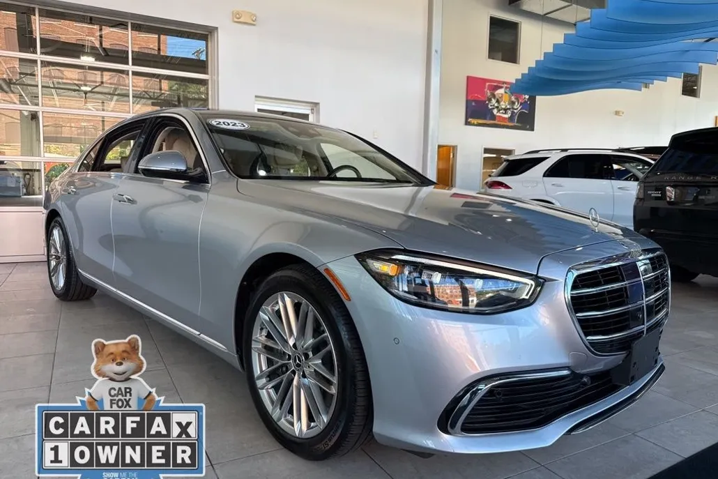 2023 Mercedes Benz S 580 4MATIC photo 1