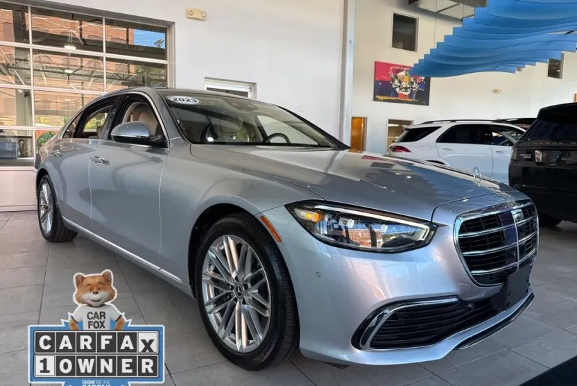 2023 Mercedes Benz S 580 4MATIC photo 1
