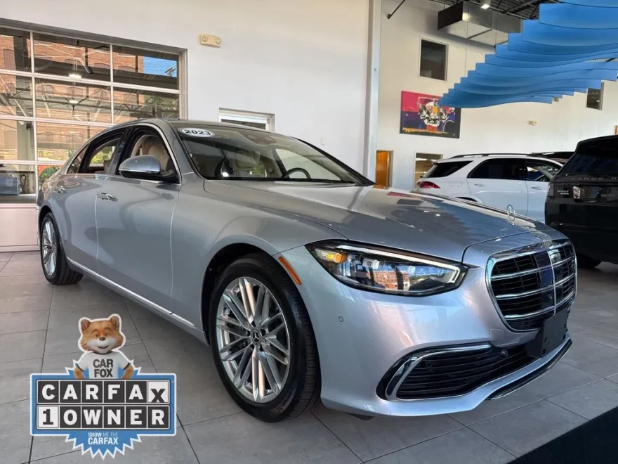 2023 Mercedes Benz S 580 4MATIC photo 1
