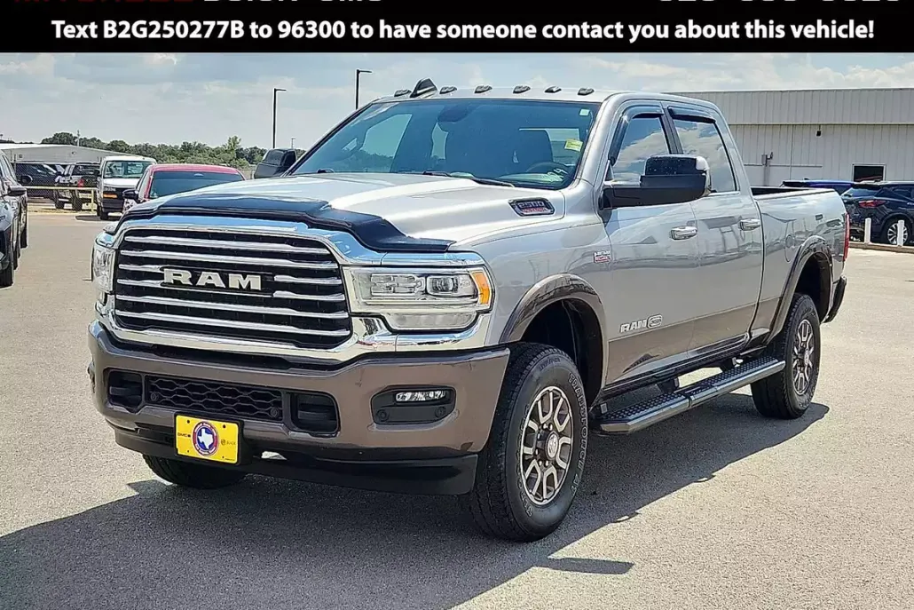 2022 Ram 2500 Longhorn photo 1