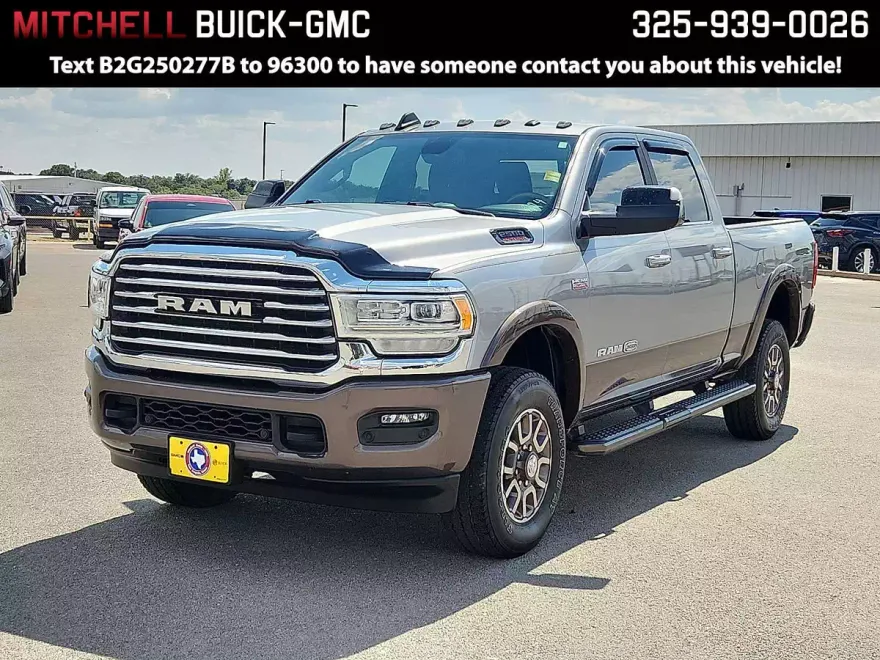 2022 Ram 2500 Longhorn photo 1