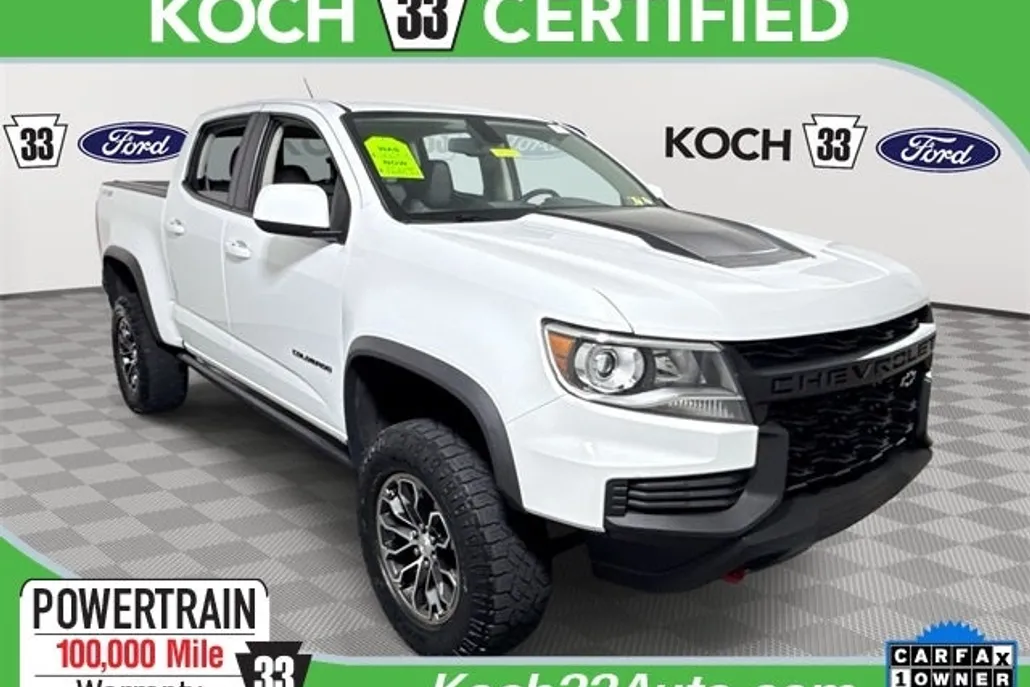 2022 Chevrolet Colorado ZR2 photo 1