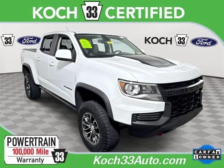 2022 Chevrolet Colorado ZR2 photo 1