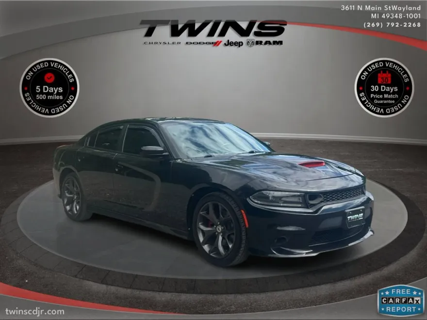 2019 Dodge Charger R/T photo 1