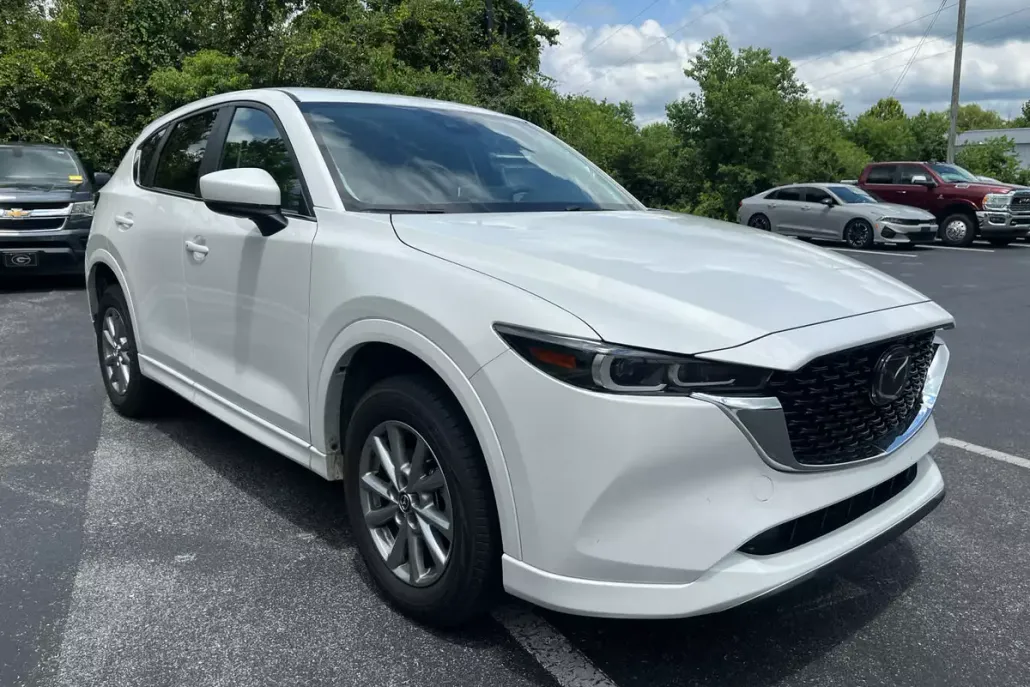 2025 Mazda CX-5 2.5 Select photo 1