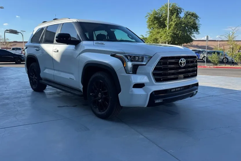 2026 Toyota Sequoia Limited photo 1