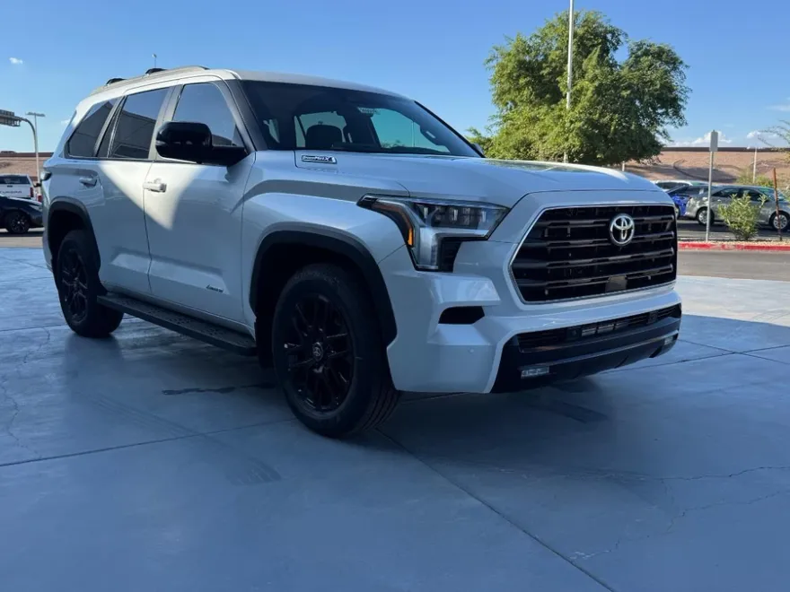 2026 Toyota Sequoia Limited photo 1