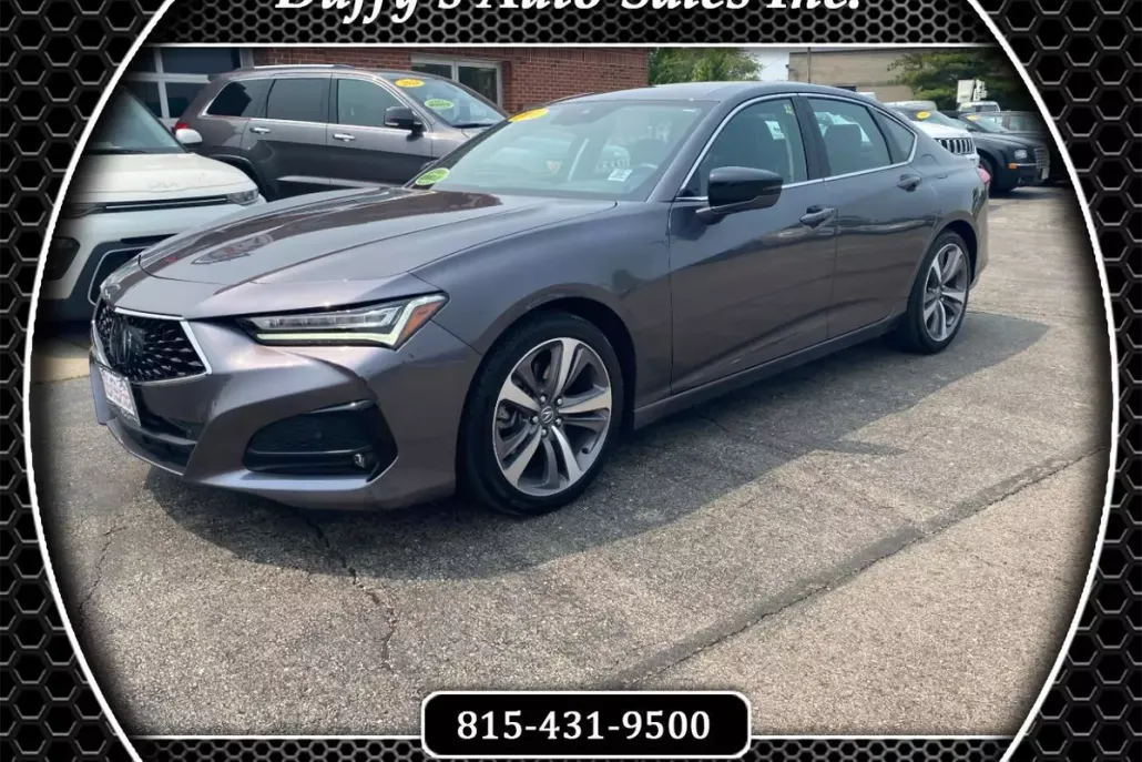 2021 Acura TLX Advance photo 1