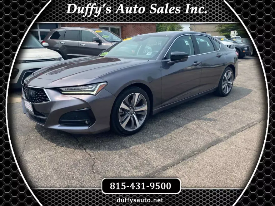 2021 Acura TLX Advance photo 1