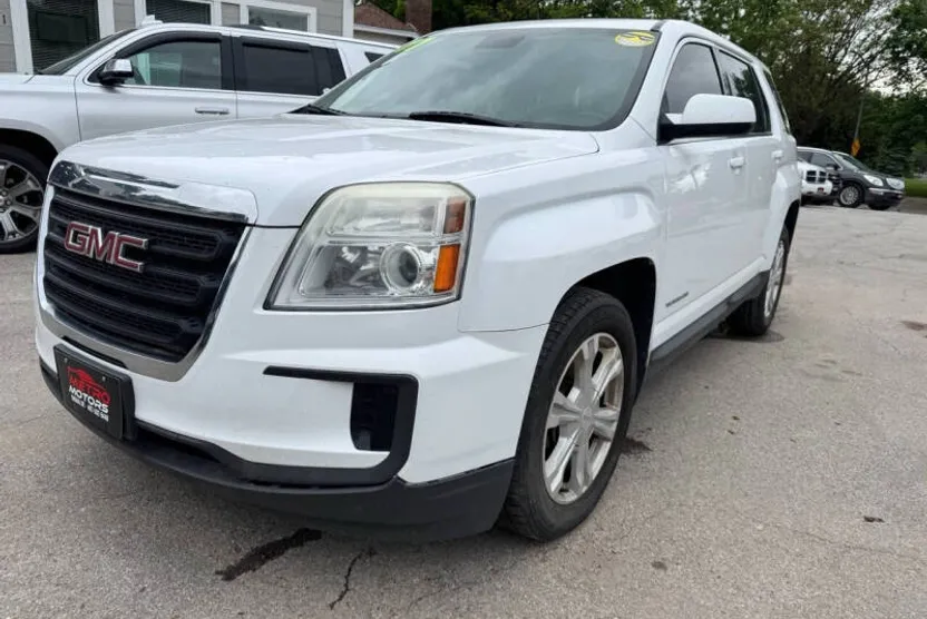 2017 Gmc Terrain SLE photo 1
