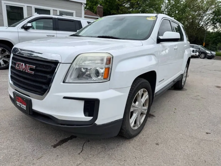 2017 Gmc Terrain SLE photo 1