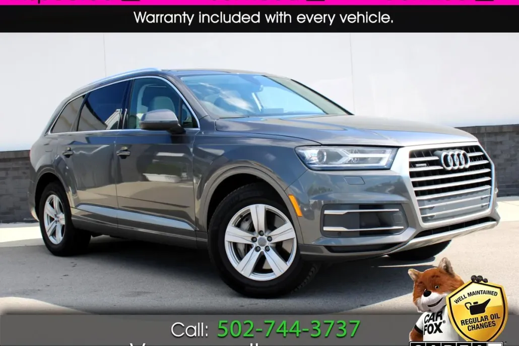 2018 Audi Q7 Premium Plus photo 1