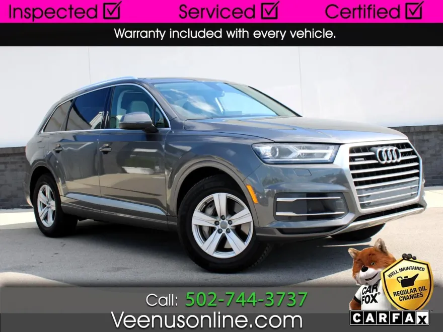 2018 Audi Q7 Premium Plus photo 1
