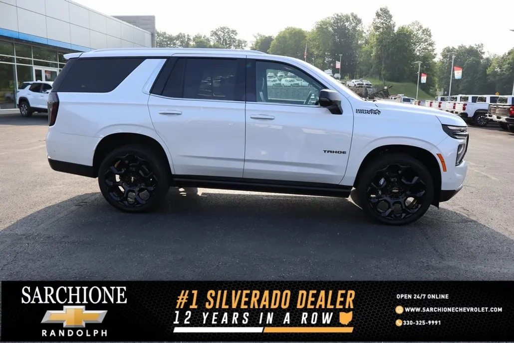 2025 Chevrolet Tahoe High Country photo 1