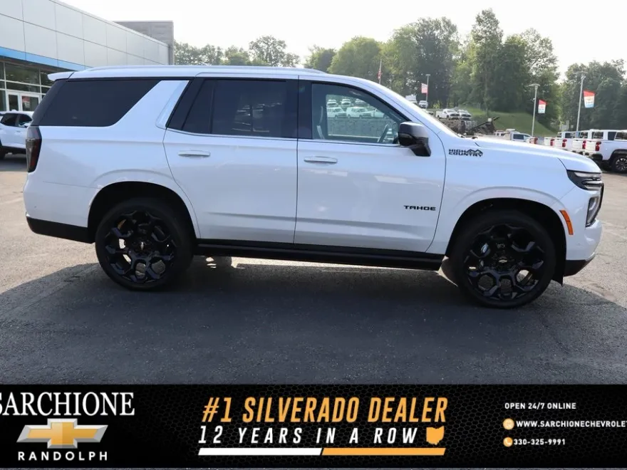 2025 Chevrolet Tahoe High Country photo 1