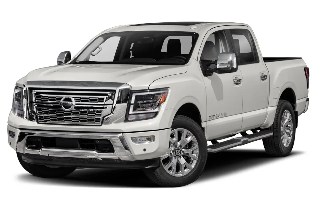 2020 Nissan Titan SL photo 1