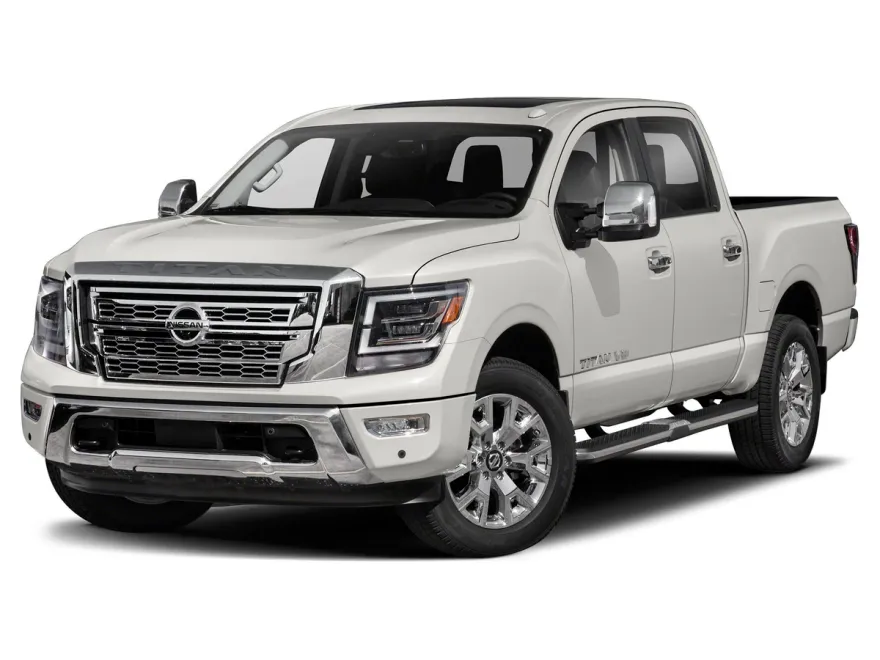 2020 Nissan Titan SL photo 1