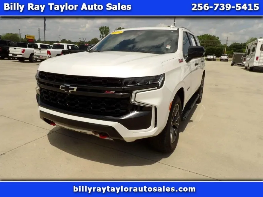 2022 Chevrolet Tahoe Z71 photo 1