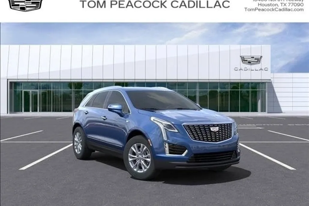 2025 Cadillac XT5 Luxury photo 1