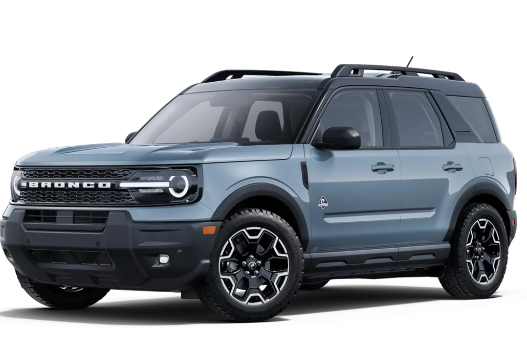 2025 Ford Bronco Sport Outer Banks photo 23