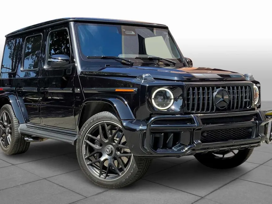 2025 Mercedes Benz G AMG 63 photo 1