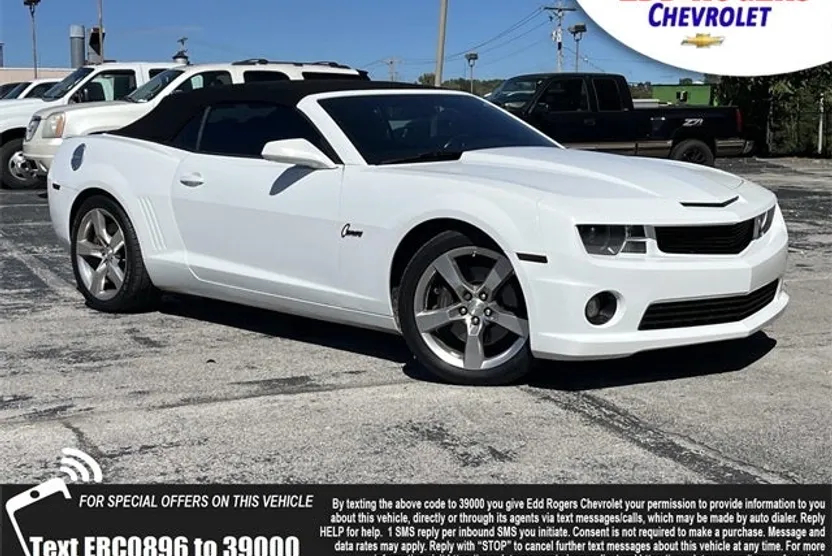 2013 Chevrolet Camaro 2SS photo 1