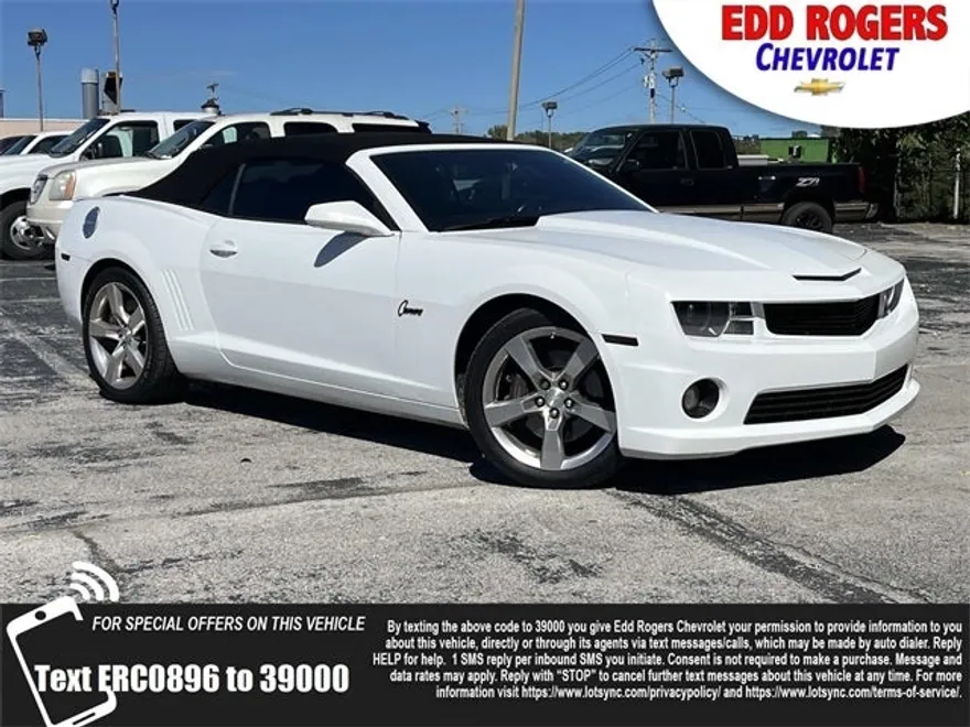 2013 Chevrolet Camaro 2SS photo 1