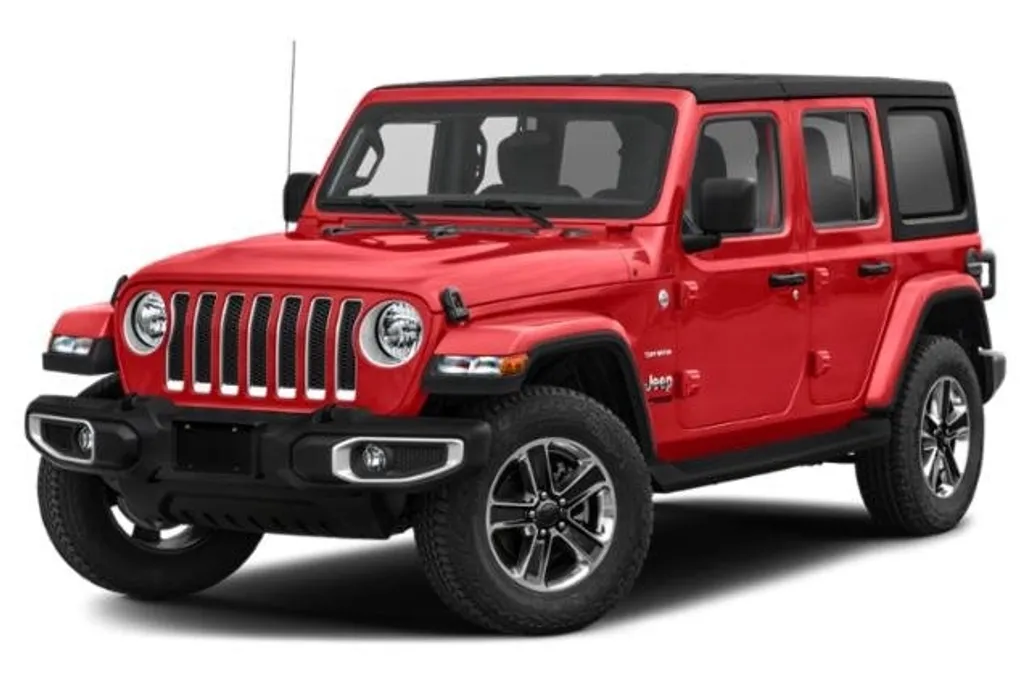 2020 Jeep Wrangler Unlimited Sahara photo 1