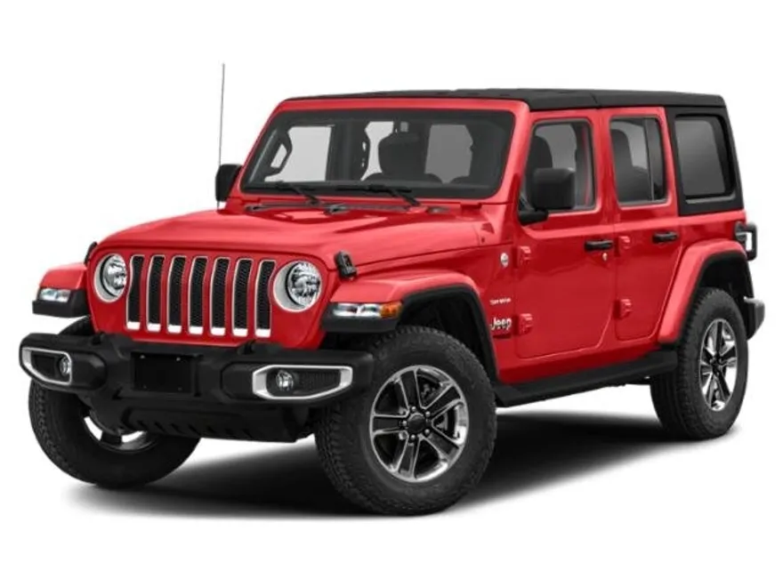 2020 Jeep Wrangler Unlimited Sahara photo 1
