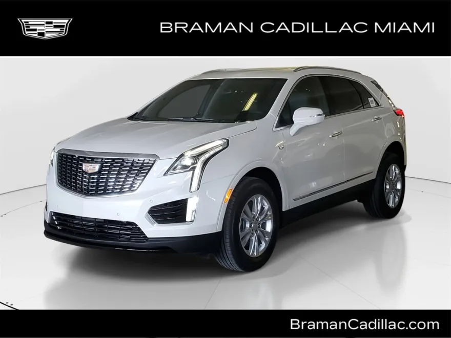 2025 Cadillac XT5 Luxury photo 1