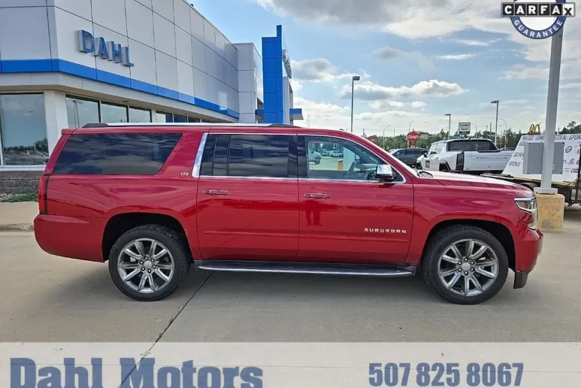 2015 Chevrolet Suburban LTZ photo 1