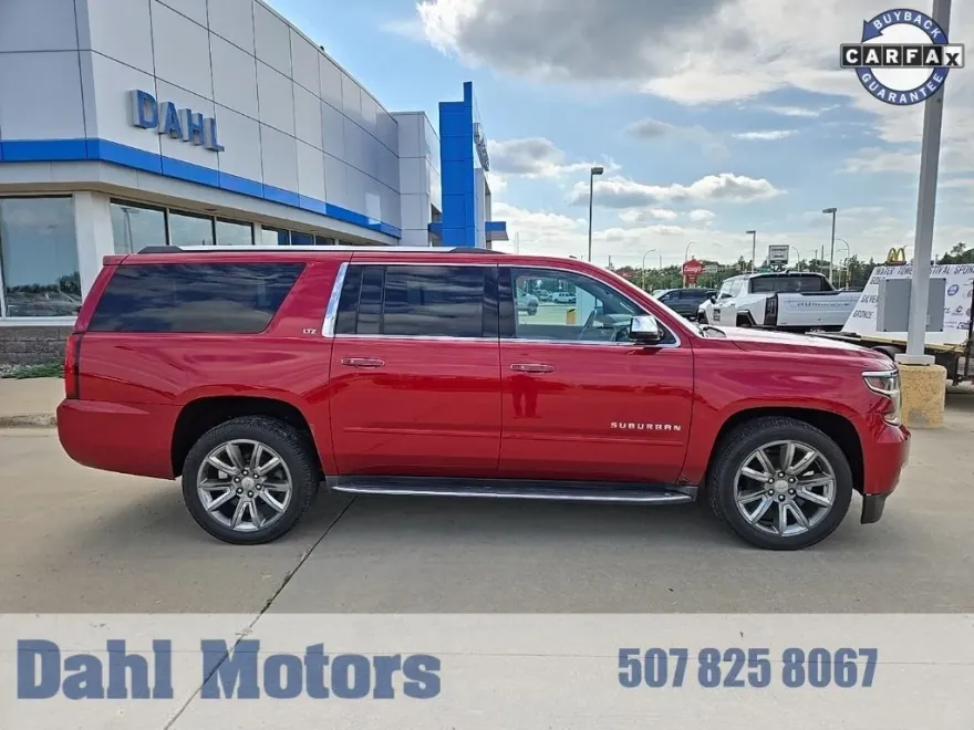 2015 Chevrolet Suburban LTZ photo 1
