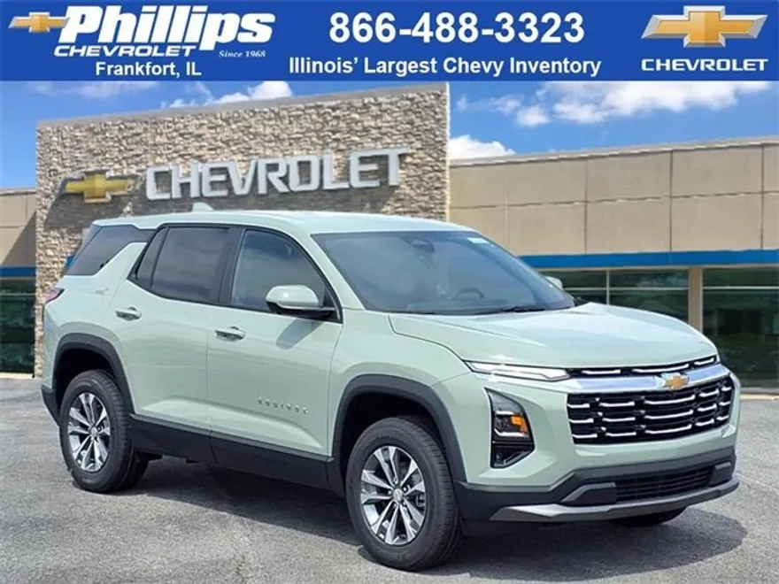 2026 Chevrolet Equinox LT photo 1