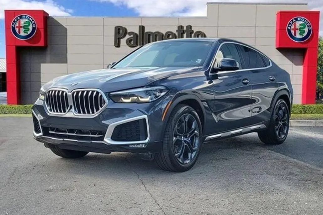 2020 Bmw X6 sDrive40i photo 1
