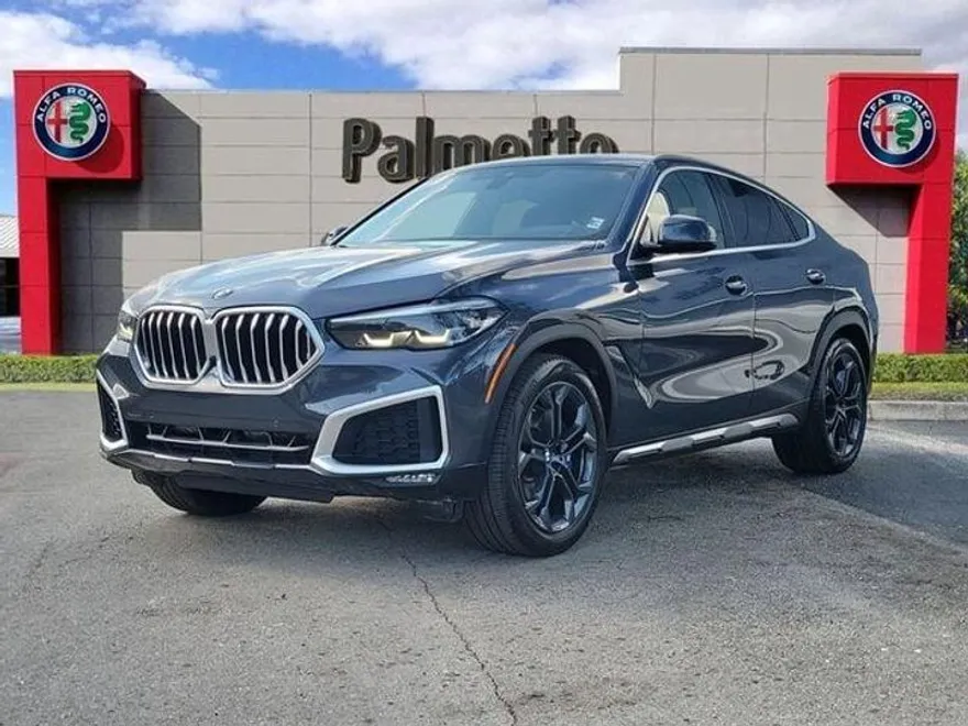 2020 Bmw X6 sDrive40i photo 1