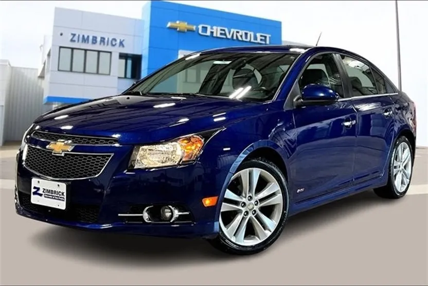 2012 Chevrolet Cruze LTZ photo 1