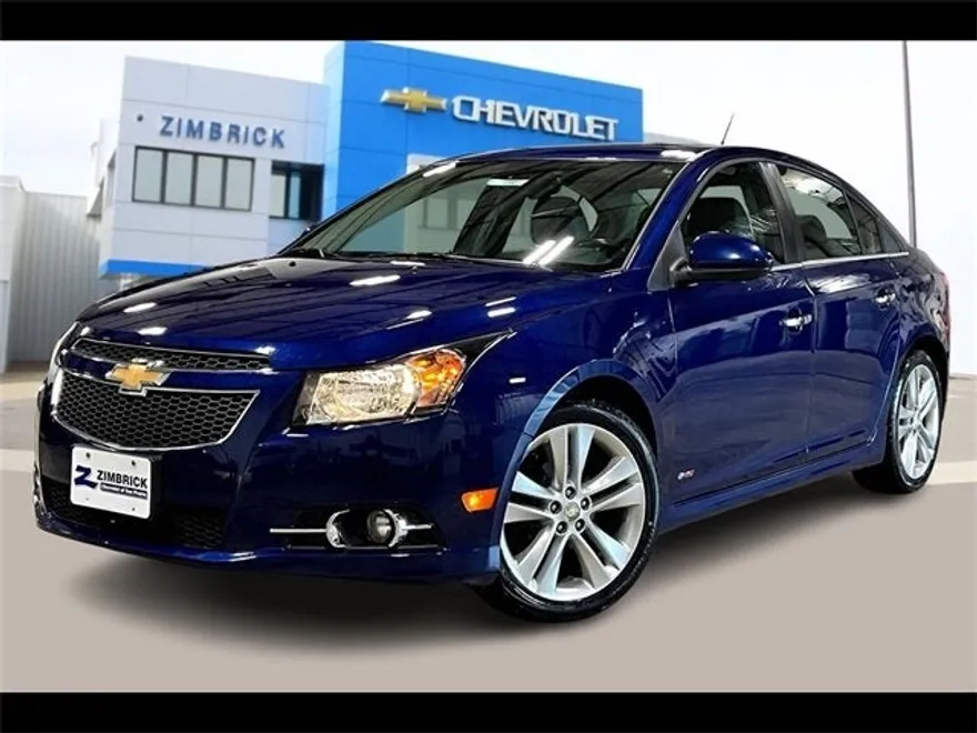 2012 Chevrolet Cruze LTZ photo 1