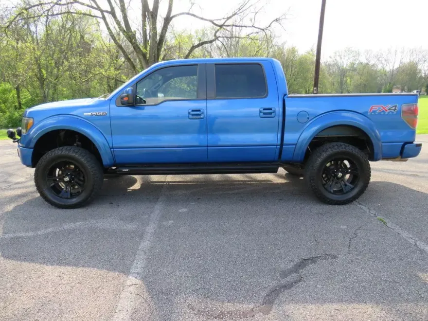 2012 Ford F-150 FX4 photo 1