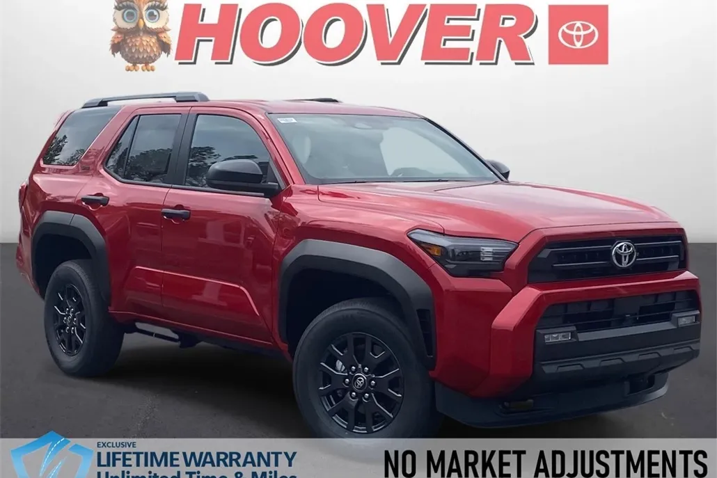 2025 Toyota 4Runner SR5 photo 1