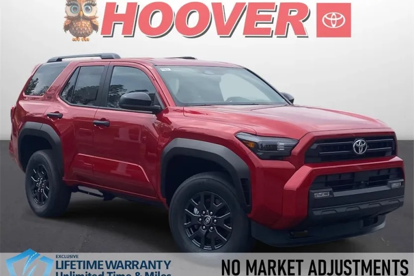 2025 Toyota 4Runner SR5 photo 1