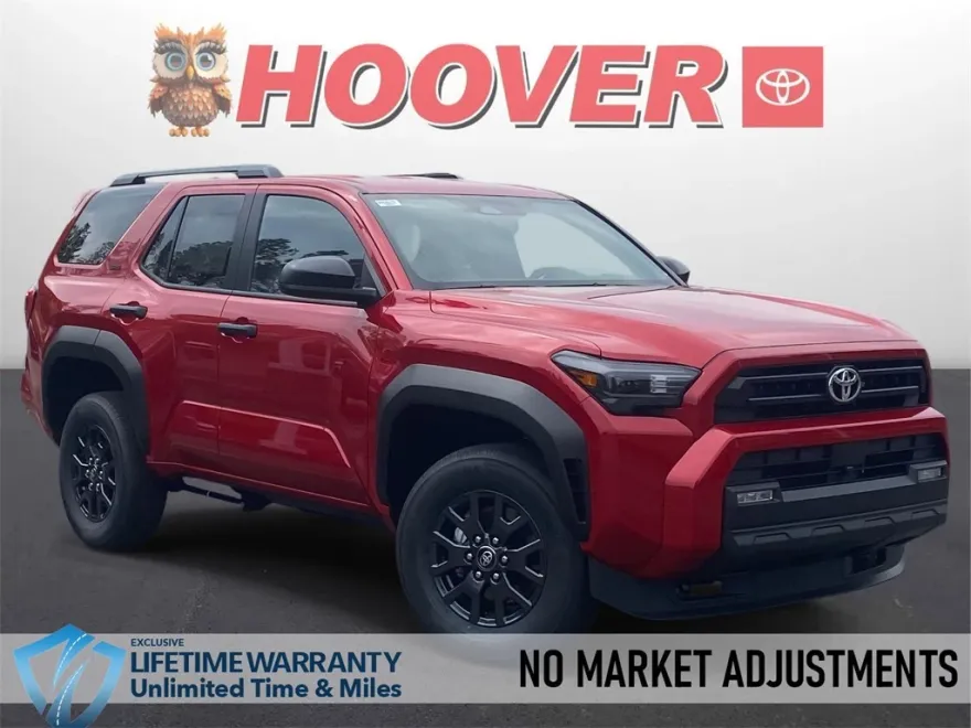 2025 Toyota 4Runner SR5 photo 1