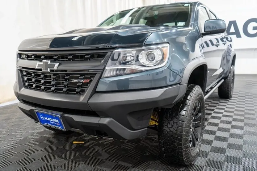 2019 Chevrolet Colorado ZR2 photo 1