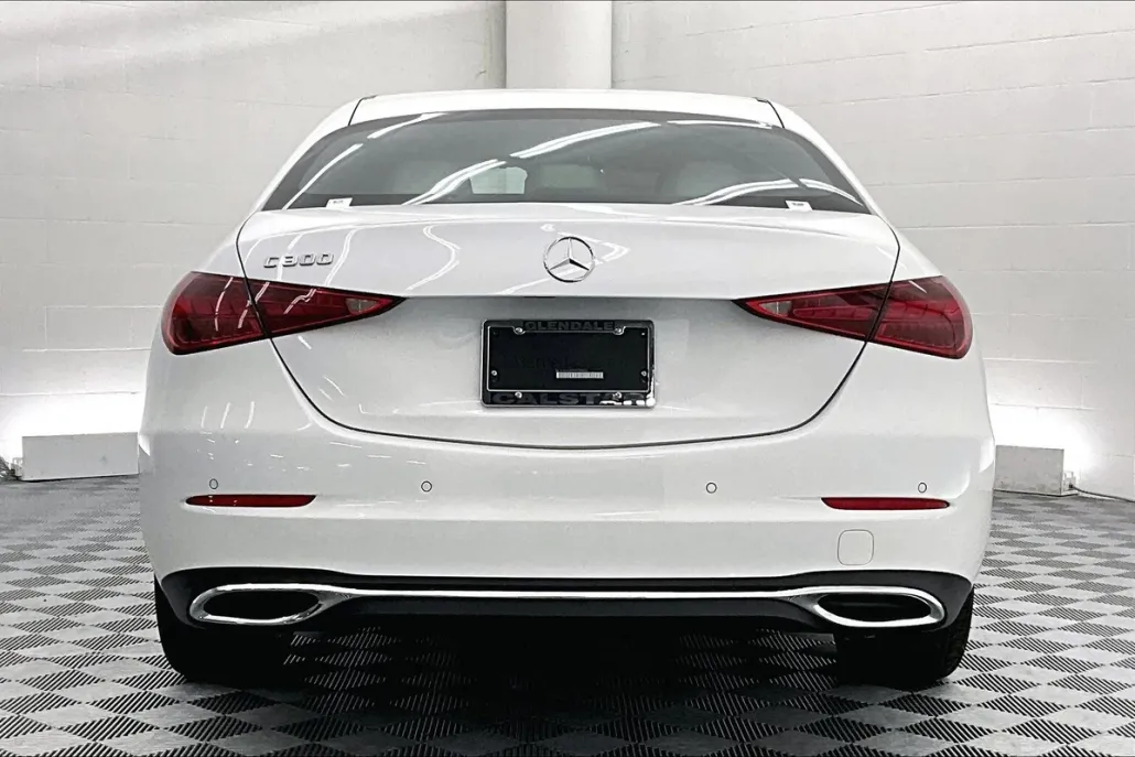 2025 Mercedes Benz C 300 Sedan photo 1