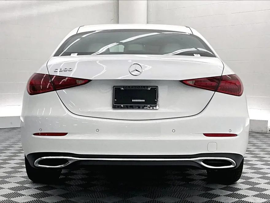 2025 Mercedes Benz C 300 Sedan photo 1