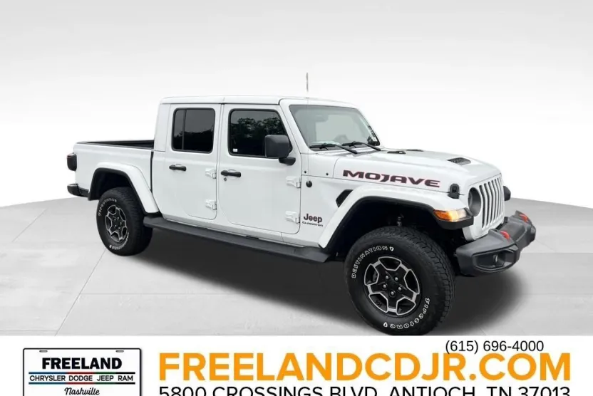 2021 Jeep Gladiator Mojave photo 1
